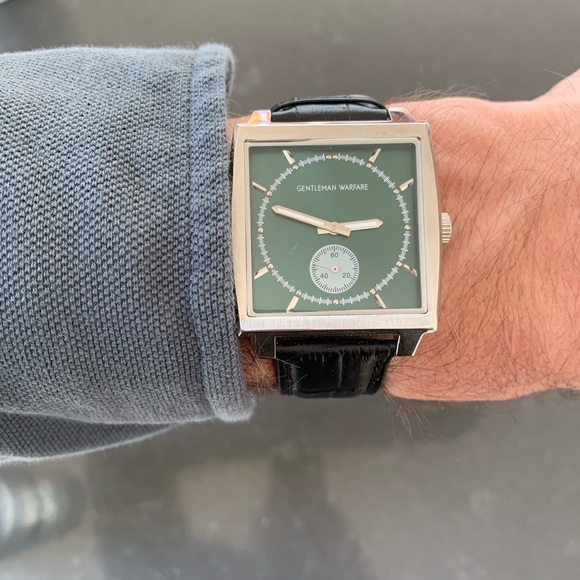 Gentlemen Warfare Steel Case Wristwatch - Picture 2 of 2